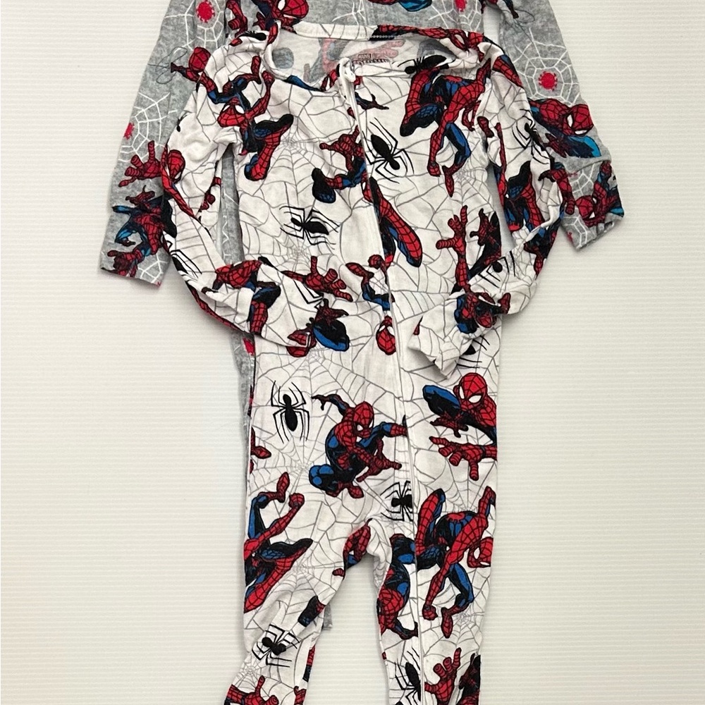 Spider-Man Themed Pajama Set